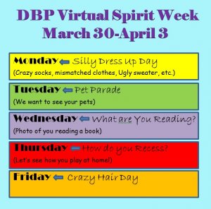 DBP Spirit Week