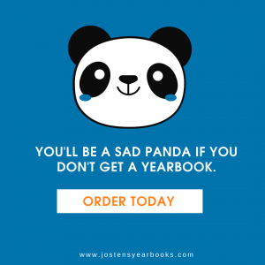 Yearbook sale panda