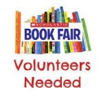 Book fair volunteers needed