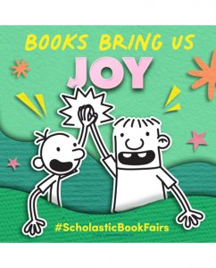 Books bring us joy