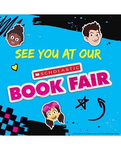 See you at our book fair