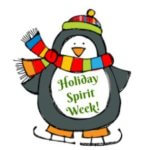 Holiday spirit week