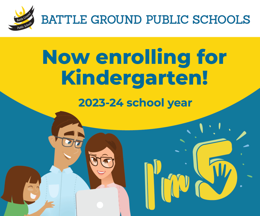 Kindergarten enrollment in Battle Ground
