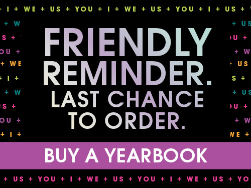 Final yearbook sale