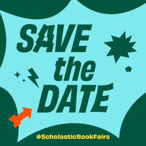 Save the date for book fair